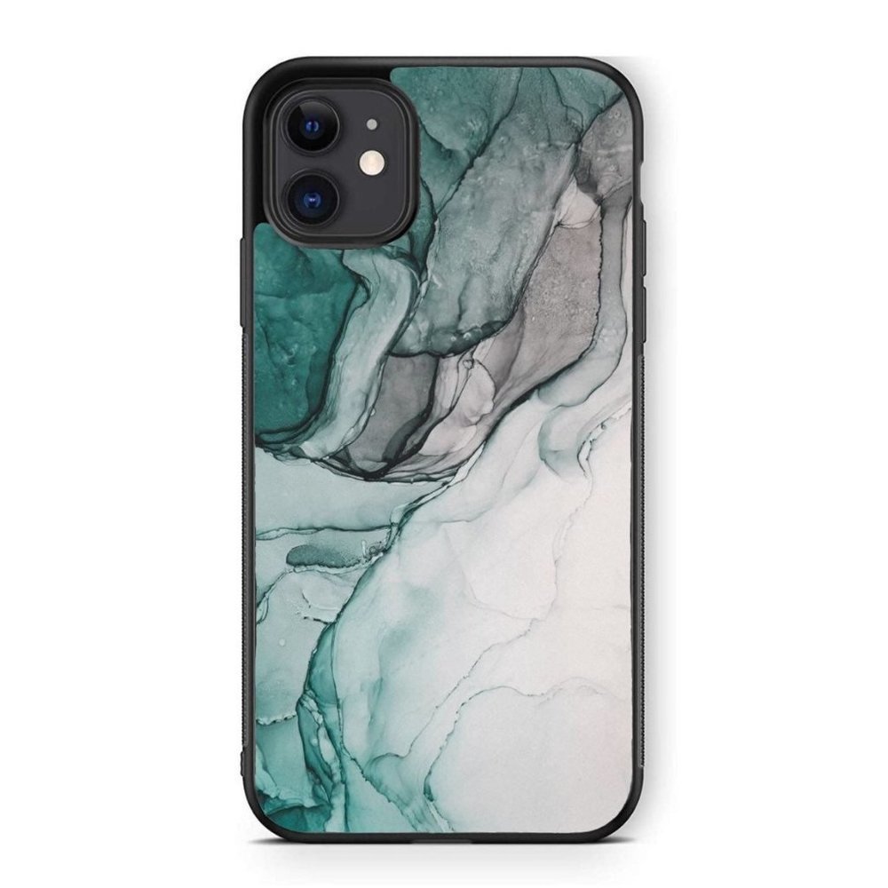 Green Marble iPhone Case